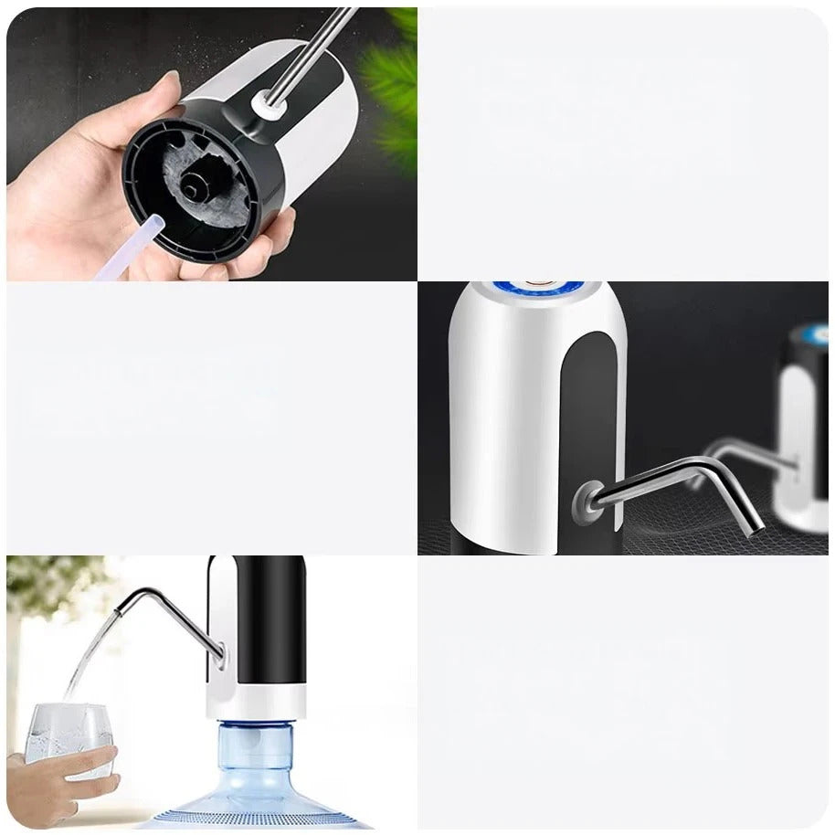 Distributeur d'eau, breuvage