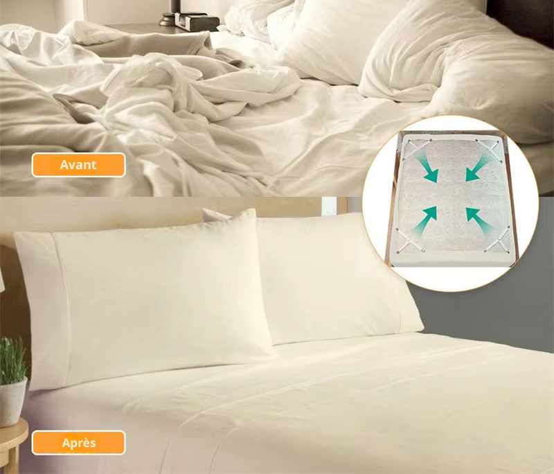 Stabilisateur, dresseur de lit