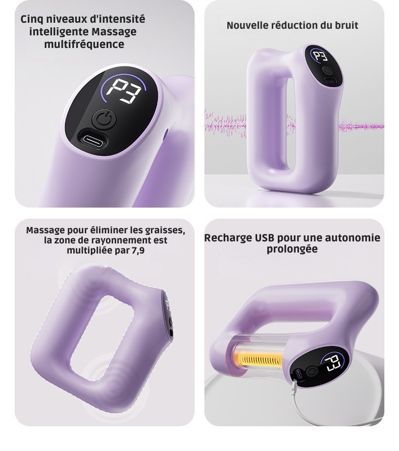 Anneau de Massage Multifonctionnelle et d'amincissement