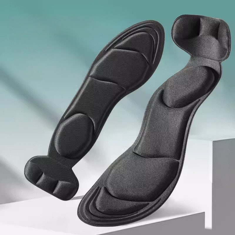Paire de semelles intérieures en mousse chaussures, talons.