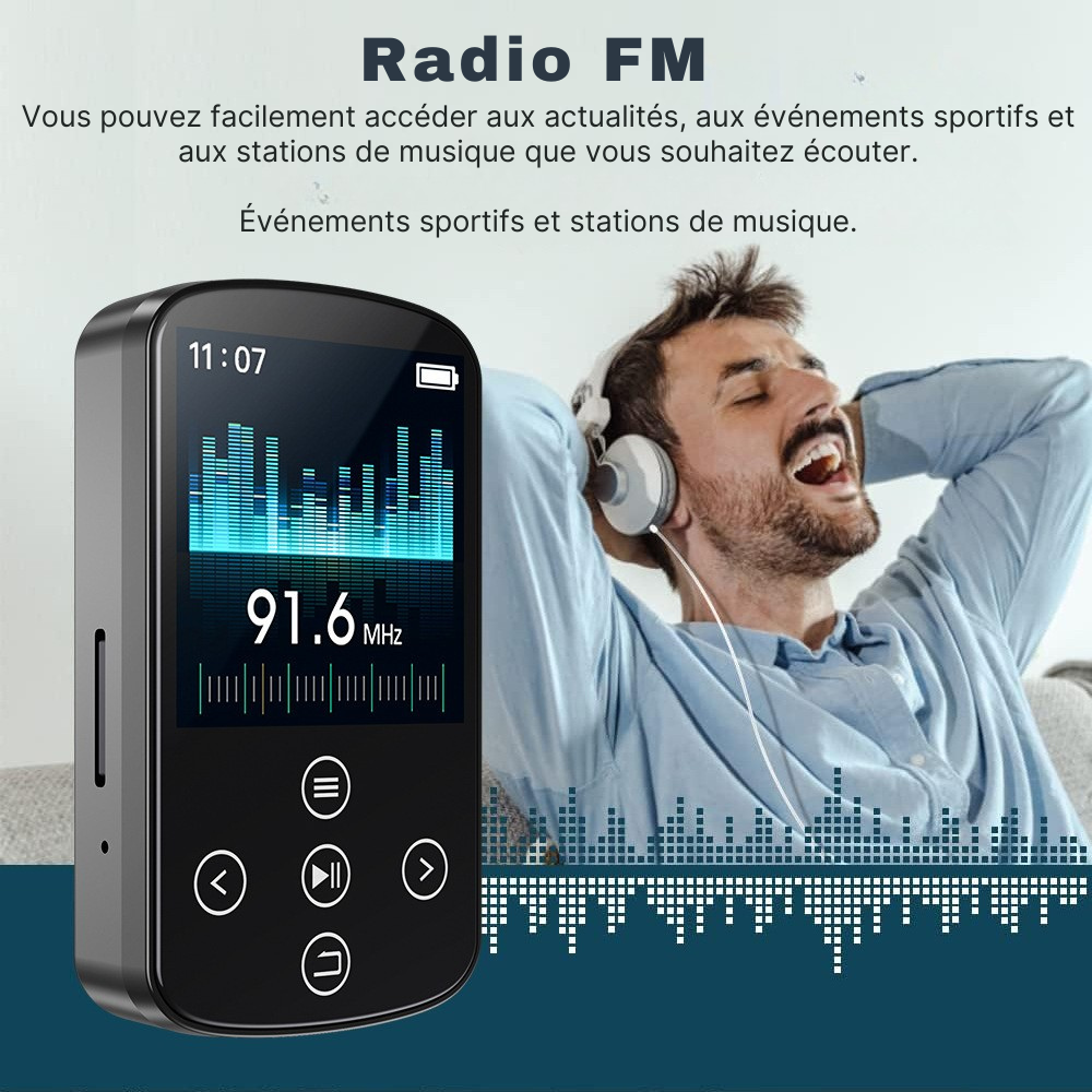 Lecteur portatif MP3/MP4 music player