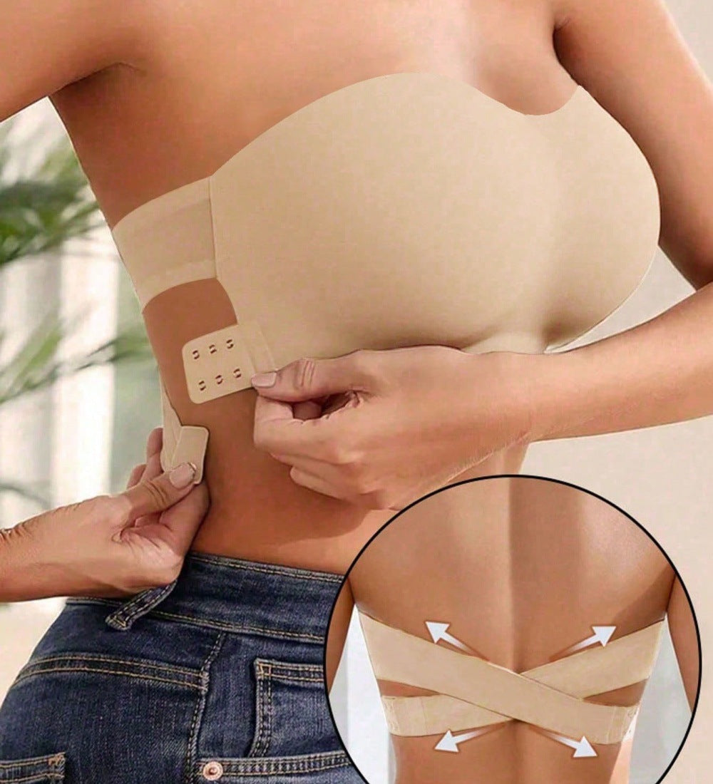 Soutien-gorge sans bretelles pour femmes