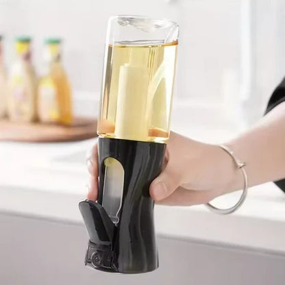Bouteille d'huile à assaisonnement