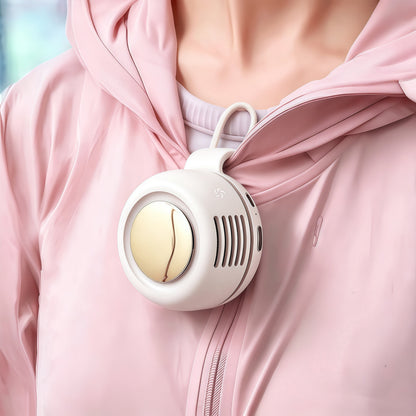 Outdoor Portable Clip-On Neck Fan