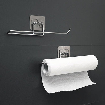 Porte rouleau papier de cuisine, bain, toilettes