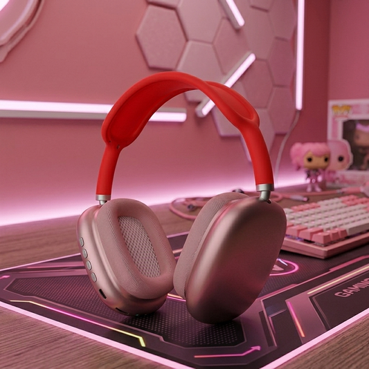Casque Bluetooth sans fil (Sport, PC, Gaming, Détente)