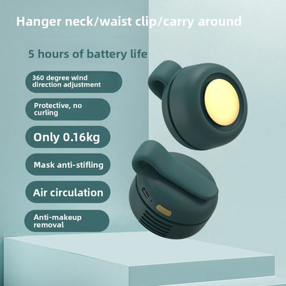 Outdoor Portable Clip-On Neck Fan