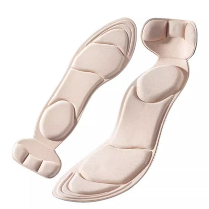Paire de semelles intérieures en mousse chaussures, talons.