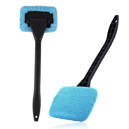 Tige en microfibre réutilisable pour surfaces vitrées