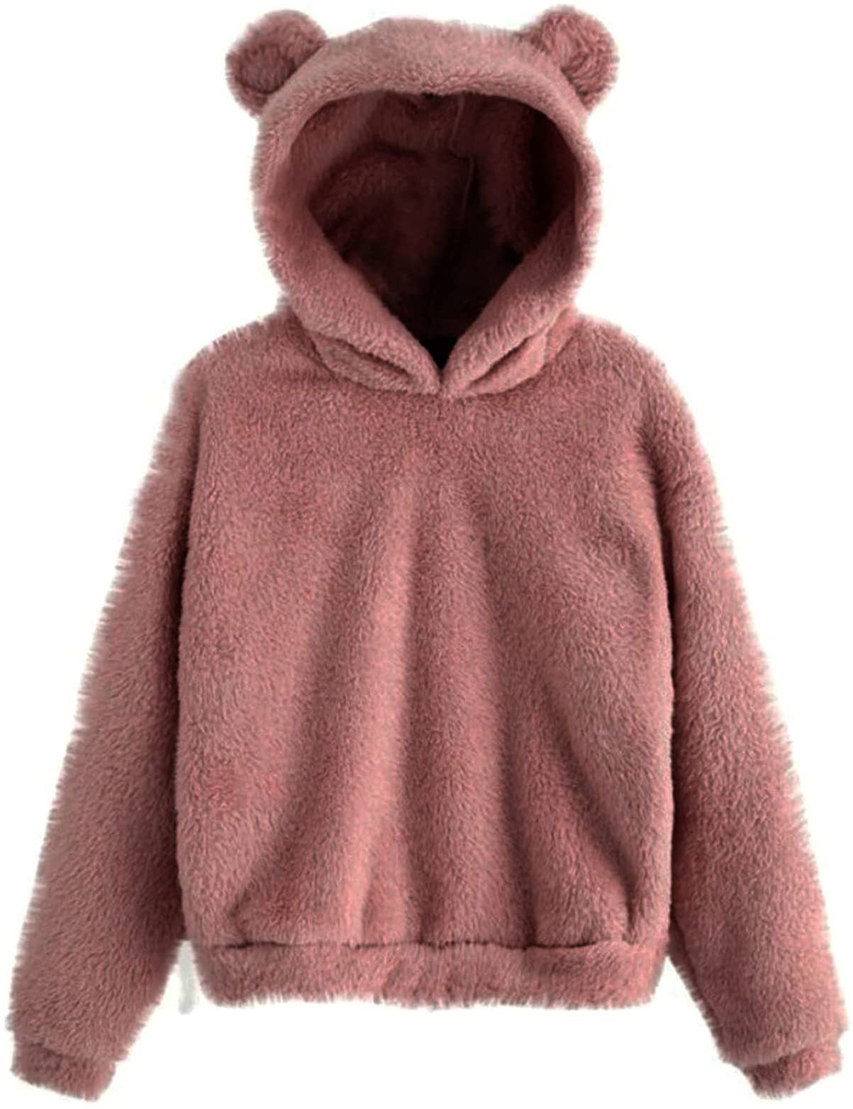 Sweat-shirt en peluche