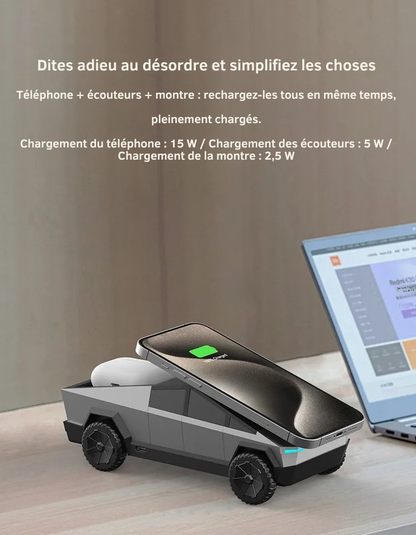 Chargeur sans fil pour téléphones, montres, appareils mobiles