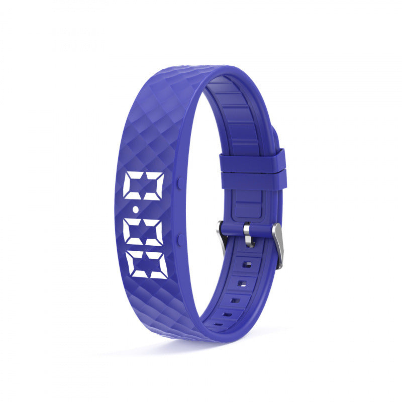 Bracelet de fitness avec alarme de rappel
