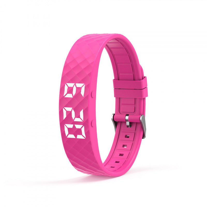 Bracelet de fitness avec alarme de rappel