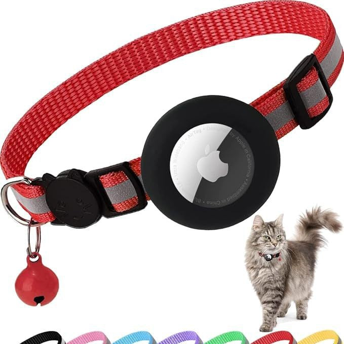 Collier pour animaux de compagnie en silicone