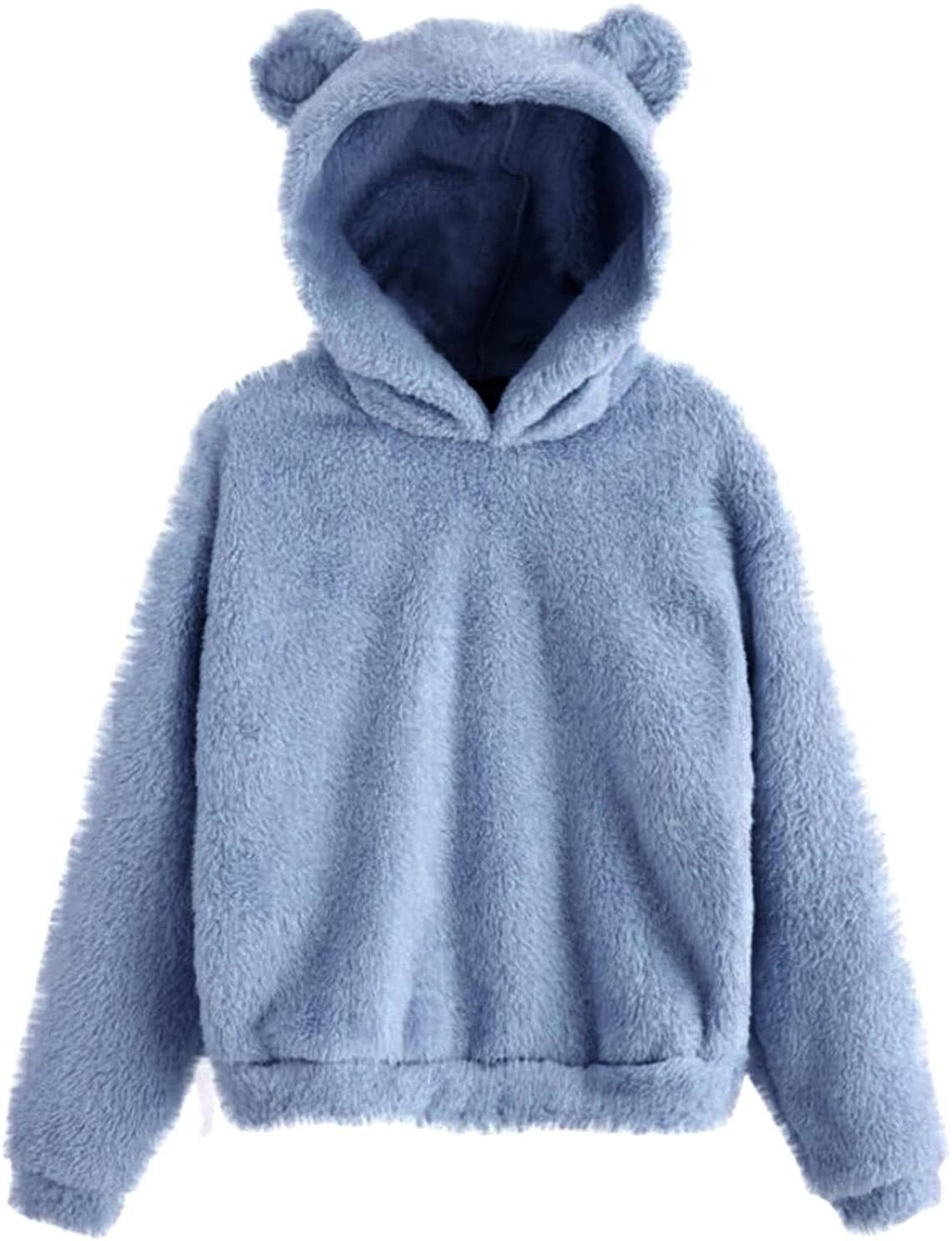 Sweat-shirt en peluche
