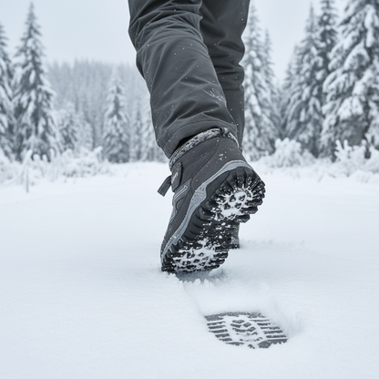 Bottes hivernale épaisse et isolante