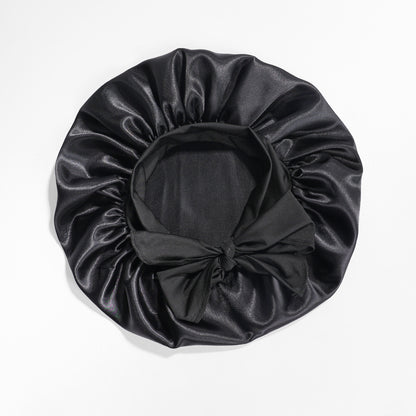 Bonnet de nuit élastique à nœuds