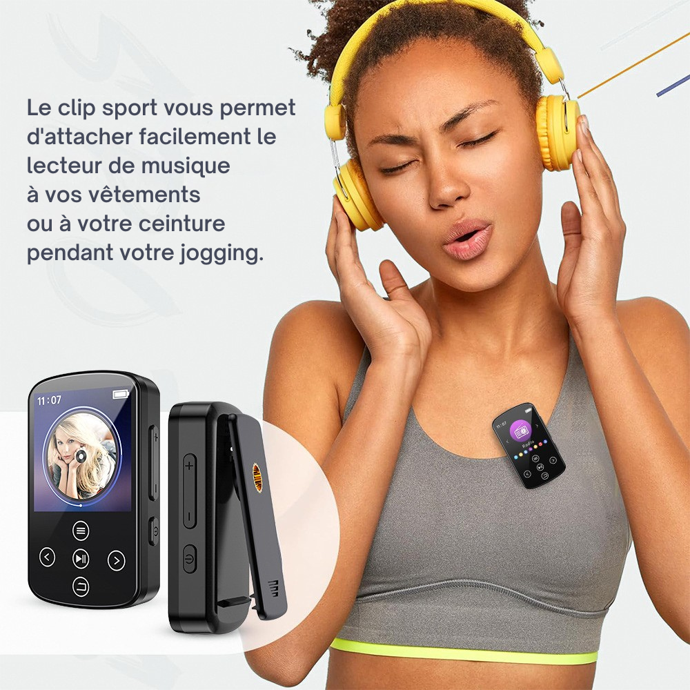 Lecteur portatif MP3/MP4 music player