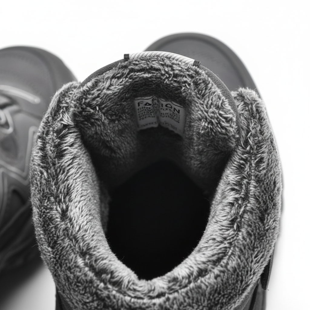 Bottes hivernale épaisse et isolante