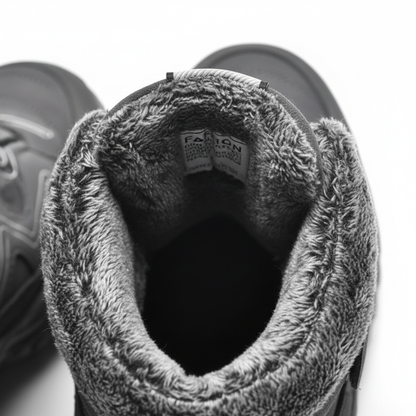 Bottes hivernale épaisse et isolante