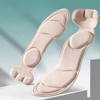 Paire de semelles intérieures en mousse chaussures, talons.
