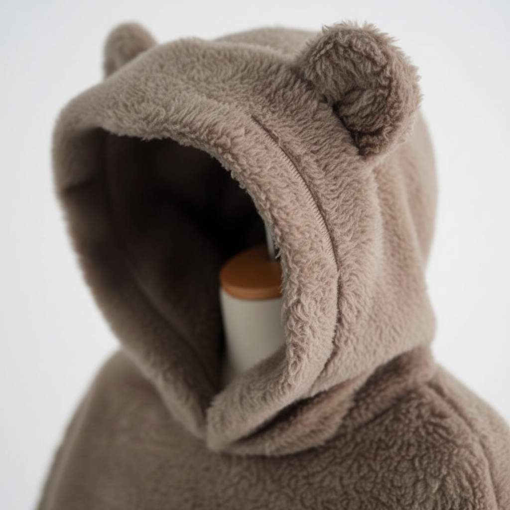 Sweat-shirt en peluche