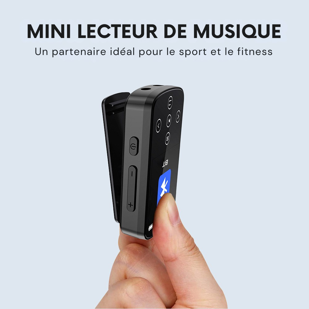 Lecteur portatif MP3/MP4 music player