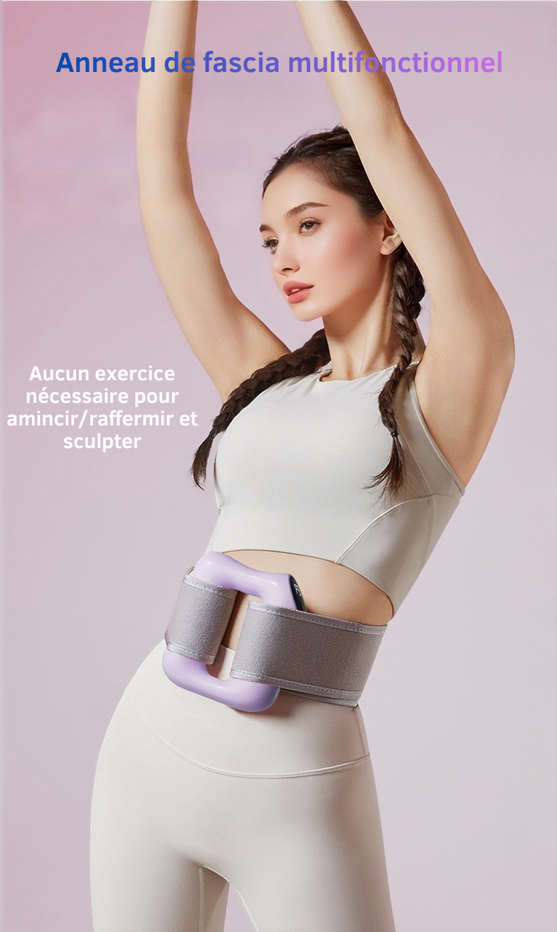 Anneau de Massage Multifonctionnelle et d'amincissement