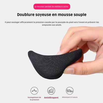 Coussinets d'insertion avant-pied en éponge pour femmes