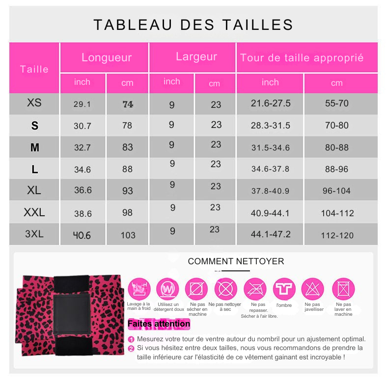 Gaine sculptant de forme pour femme