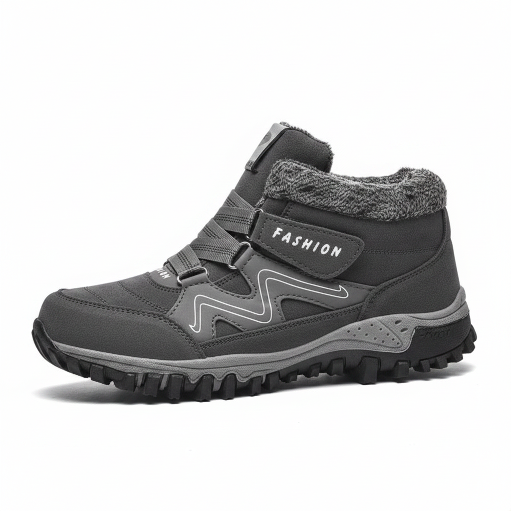 Bottes hivernale épaisse et isolante