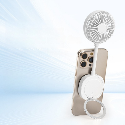 Mini ventilateur brumisateur magnétique