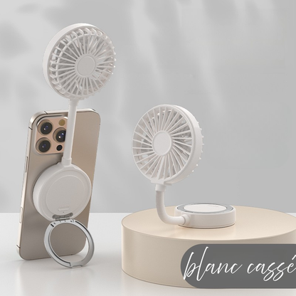 Mini ventilateur brumisateur magnétique